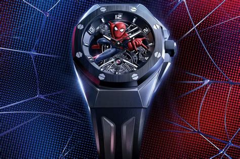 audemars piguet royal oak spiderman|audemars piguet oak concept.